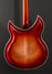 Jun 2019 Rickenbacker 381/6 V69, Fireglo: Body - Rear