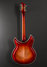 Rickenbacker 381/6 V69, Fireglo: Full Instrument - Rear