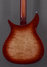 Nov 1992 Rickenbacker 350/6 Liverpool, Fireglo: Body - Rear