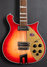 Rickenbacker 660/12 , Fireglo: Body - Front