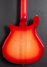 Feb 2021 Rickenbacker 660/12 , Fireglo: Body - Rear