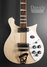 Rickenbacker 620/6 , Mapleglo: Body - Front