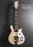 Rickenbacker 620/6 , Mapleglo: Full Instrument - Front