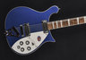 Rickenbacker 620/12 , Midnightblue: Free image