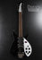 Rickenbacker 325/6 C64, Jetglo: Full Instrument - Front