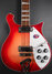 Rickenbacker 620/6 , Fireglo: Body - Front