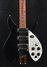 Rickenbacker 350/6 V63, Jetglo: Body - Front