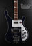 Rickenbacker 4003/4 , Midnightblue: Body - Front