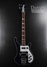 Rickenbacker 4003/4 , Midnightblue: Full Instrument - Front