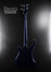 Rickenbacker 4003/4 , Midnightblue: Full Instrument - Rear