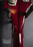 Rickenbacker 4001/4 , Burgundy: Headstock - Rear