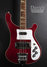 Rickenbacker 4001/4 , Burgundy: Body - Front