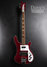 Rickenbacker 4001/4 , Burgundy: Full Instrument - Front