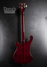 Rickenbacker 4001/4 , Burgundy: Full Instrument - Rear