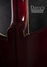 Rickenbacker 4001/4 , Burgundy: Close up - Free2