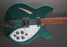 Rickenbacker 330/6 , Turquoise: Free image