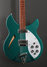 Rickenbacker 330/6 , Turquoise: Body - Front