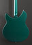 Aug 1995 Rickenbacker 330/6 , Turquoise: Body - Rear