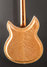 Rickenbacker 381/6 , Mapleglo: Body - Rear