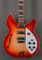 Rickenbacker 1993/12 Plus, Fireglo: Body - Front