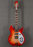 Rickenbacker 1993/12 Plus, Fireglo: Full Instrument - Front