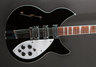 Rickenbacker 1993/12 Plus, Jetglo: Free image