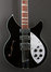 Rickenbacker 1993/12 Plus, Jetglo: Body - Front