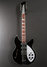 Rickenbacker 1993/12 Plus, Jetglo: Full Instrument - Front