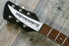 Rickenbacker 350/6 V63, Jetglo: Headstock