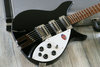 Rickenbacker 350/6 V63, Jetglo: Body - Front