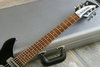 Rickenbacker 350/6 V63, Jetglo: Neck - Front