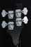 Rickenbacker 4003/4 S, Jetglo: Headstock - Rear