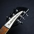 Rickenbacker 360/6 , Jetglo: Headstock