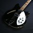 Rickenbacker 360/6 , Jetglo: Body - Front
