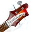 Jun 2021 Rickenbacker 4003/4 , Fireglo: Headstock