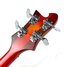 Jun 2021 Rickenbacker 4003/4 , Fireglo: Headstock - Rear