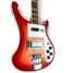 Rickenbacker 4003/4 , Fireglo: Body - Front