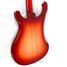 Rickenbacker 4003/4 , Fireglo: Body - Rear