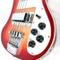 Rickenbacker 4003/4 , Fireglo: Close up - Free2
