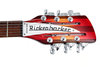 May 2021 Rickenbacker 330/12 , Fireglo: Headstock