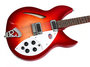 Rickenbacker 330/12 , Fireglo: Body - Front