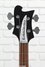 Rickenbacker 4003/4 S, Matte Black: Headstock