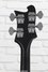 Rickenbacker 4003/4 S, Matte Black: Headstock - Rear