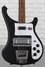 Rickenbacker 4003/4 S, Matte Black: Body - Front