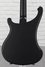 May 2021 Rickenbacker 4003/4 S, Matte Black: Body - Rear