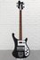 Rickenbacker 4003/4 S, Matte Black: Full Instrument - Front