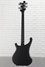 May 2021 Rickenbacker 4003/4 S, Matte Black: Full Instrument - Rear