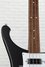Rickenbacker 4003/4 S, Matte Black: Neck - Front