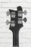 Rickenbacker 4003/4 S, Matte Black: Headstock - Rear