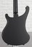 May 2021 Rickenbacker 4003/4 S, Matte Black: Body - Rear